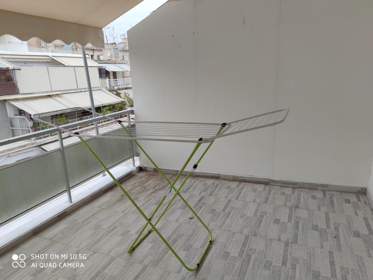 Modern Apartment With A Huge Terrace Atena Exterior foto